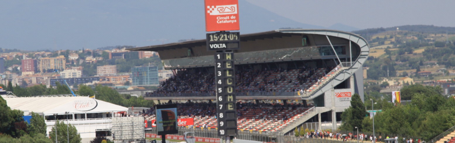 Main Grandstand Circuit de Barcelona-Catalunya
